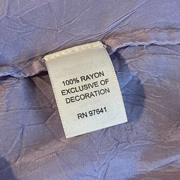 J.Jill lilac women’s long sleeve top size medium. - Picture 7 of 7